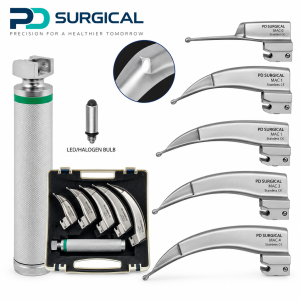 Mega Light Laryngoscope Sets