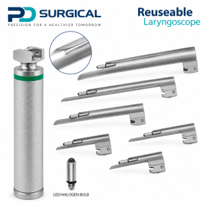 Miller Laryngoscope Sets