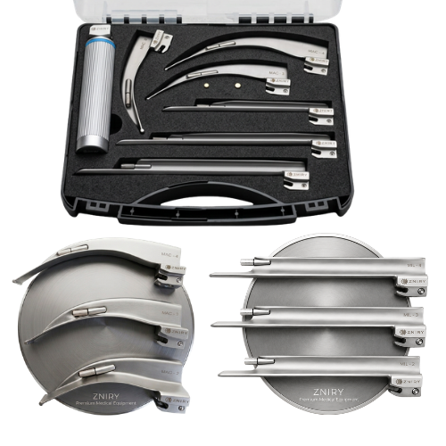 Laryngoscope set