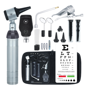 Professional ENT Diagnostic Set