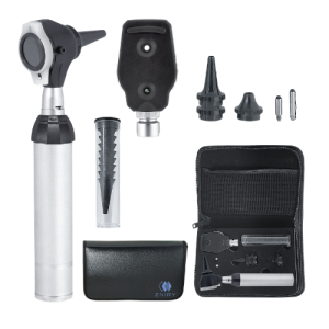 2-in-1 Otoscope Ophthalmoscope Set