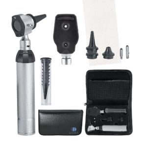 Professional Otoscope Ophthalmoscope Set