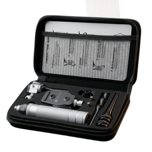 Veterinary 2 in 1 Otoscope Ophthalmoscope Set