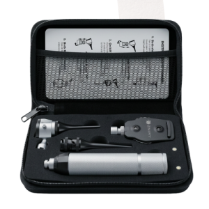 Profesional Veterinary Otoscope Ophthalmoscope Set