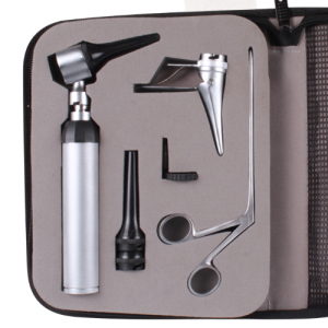 Veterinary Otoscope Kit Alligator Forceps