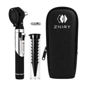 Ergonomic Pocket Otoscope