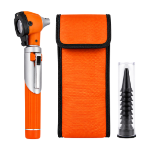 Compact Pocket Otoscope – 10 Colors Available